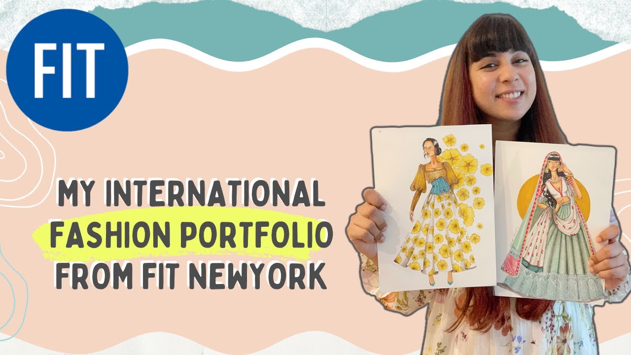 INTERNATIONAL FASHION ILLUSTRATION PORTFOLIO | PART 2 |  SHIVANGI LAHOTY | FITNYC