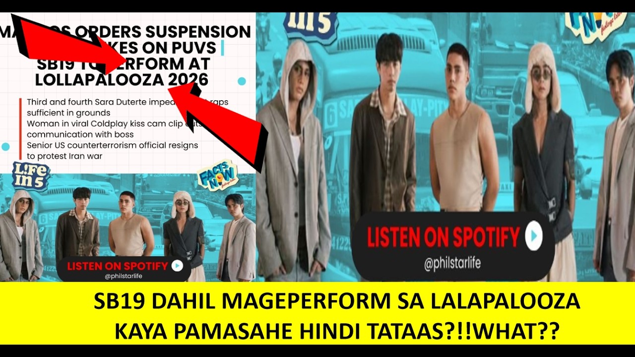 SB19 NAGING DAHILAN NG PAGSUSPINDE NG PAGTAAS NG PAMASAHE NETIZEN CONFUSE SA HEADLINE NG PHILSTAR?!
