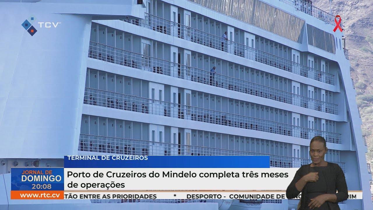 Porto de Cruzeiros do Mindelo completa três meses de operações
