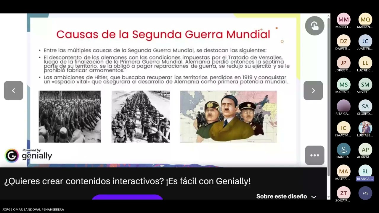 segunda guerra mundial - ONU