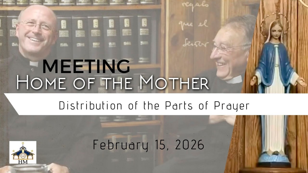 HM Formation Meeting -  February 15th, 2026
