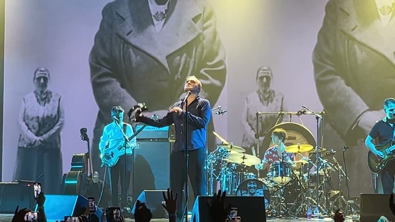 Morrissey - Everyday is Like Sunday - Las Vegas - 9 July 2022