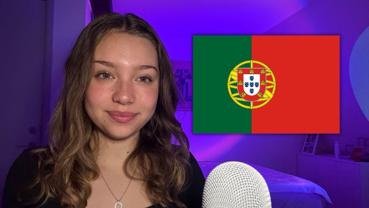 ASMR in Portuguese! 🇵🇹🇧🇷 (trigger words and clicky whispers) 💗