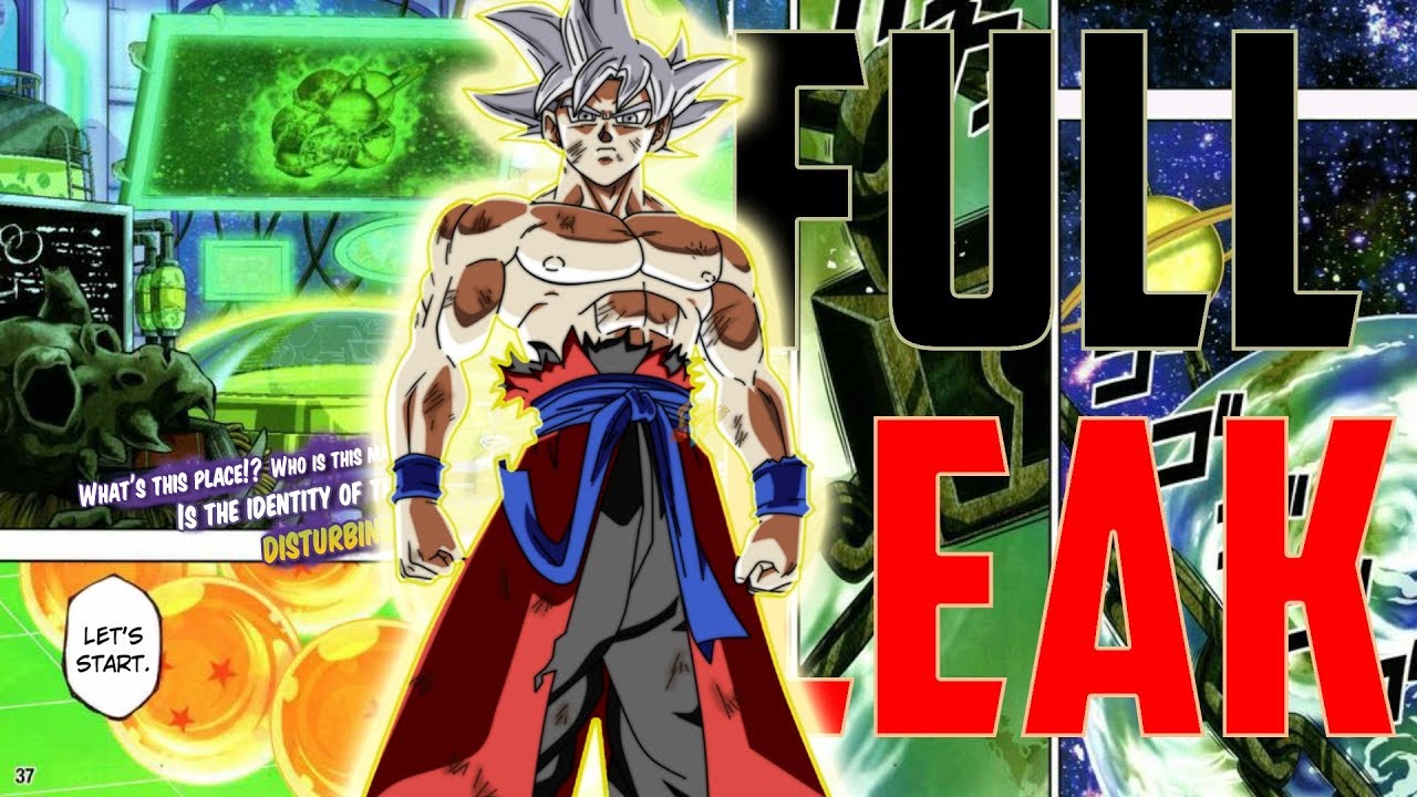NEW Dragon Ball Heroes Anime Prison Planet MANGA LEAK Exclusive