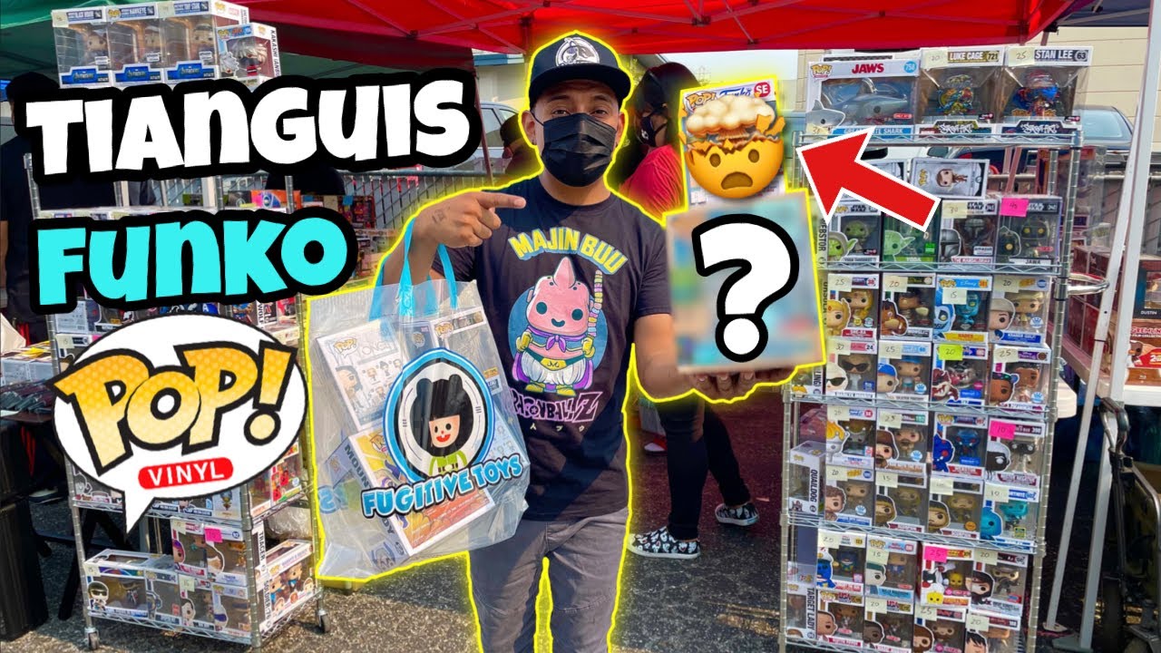 TIANGUIS DE FUNKO POP! ENCONTRAMOS ESTAS JOYITAS!
