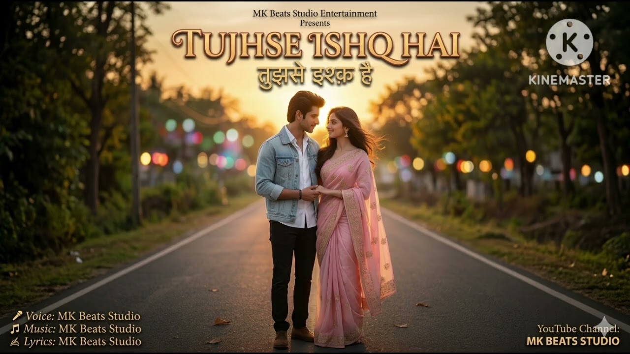 🎵 TUJHSE ISHQ HAI | Romantic Duet Song | MK Beats Studio
