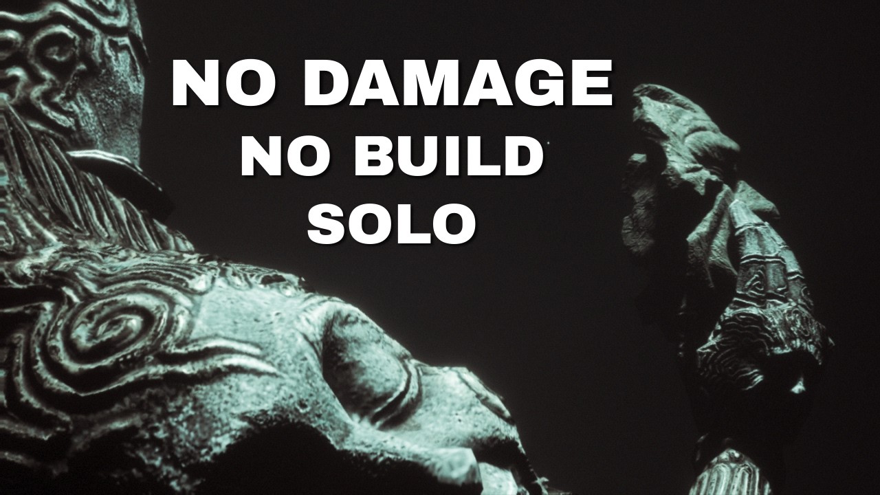 Mask Keeper No Damage (Solo Verso, No Build) – Clair Obscur: Expedition 33