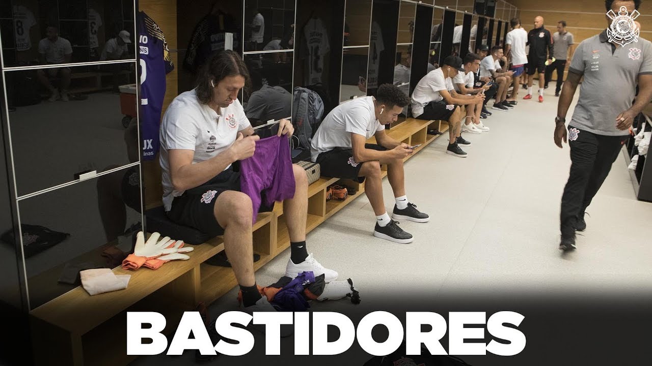 Bastidores - Corinthians 3x1 Vitória - Copa do Brasil 2018