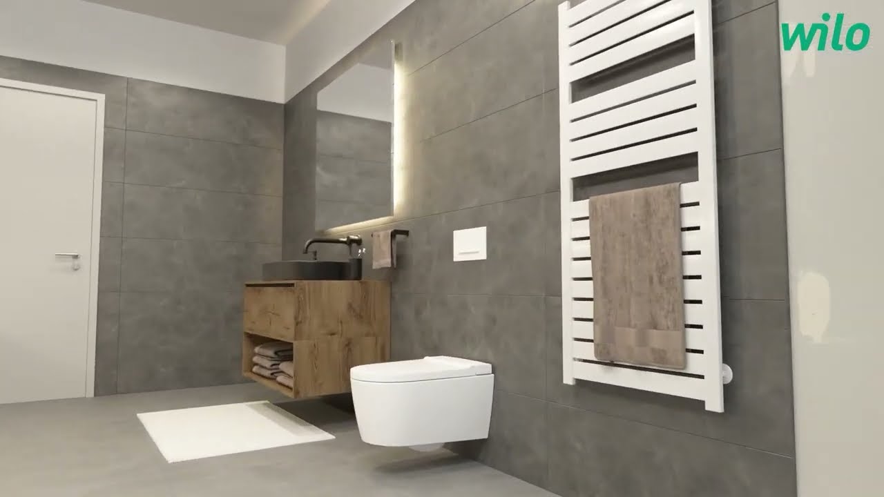 Gemakkelijk huishoudelijk afvalwater afvoeren? || Ontdek de Wilo-DrainLift MINI5 series.