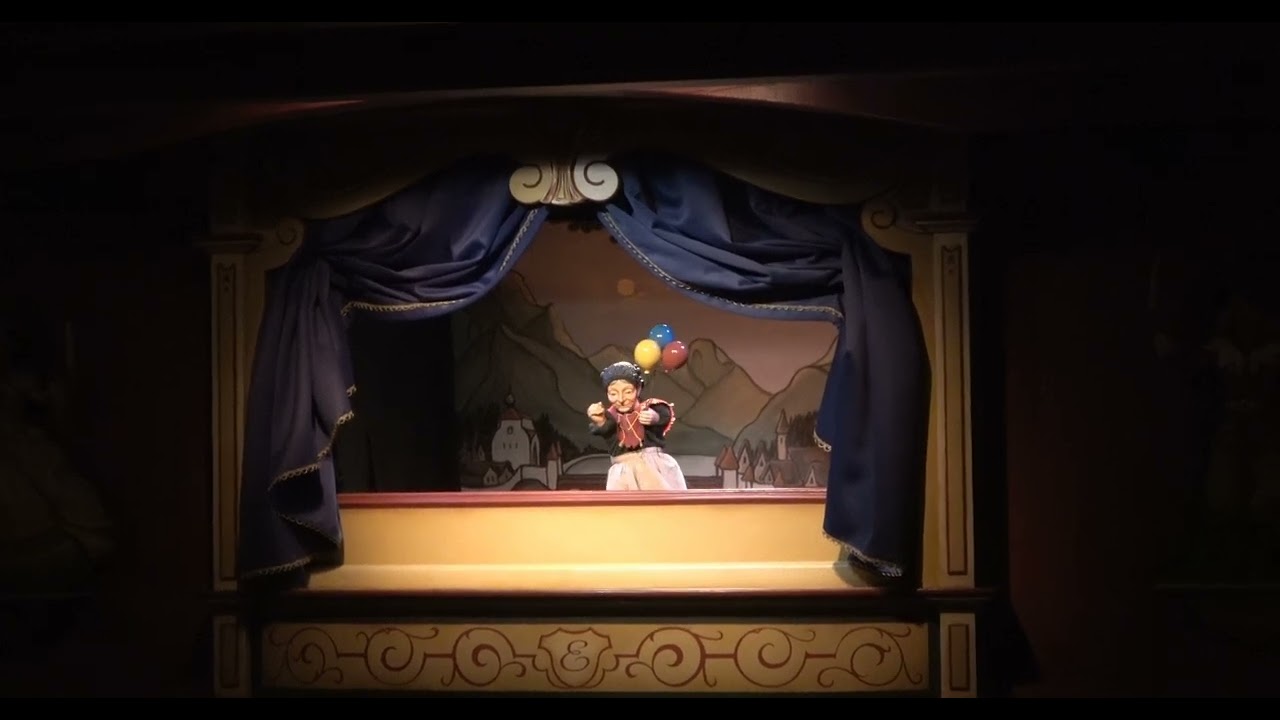 (#efteling)  NIEUW poppenkastvoorstelling