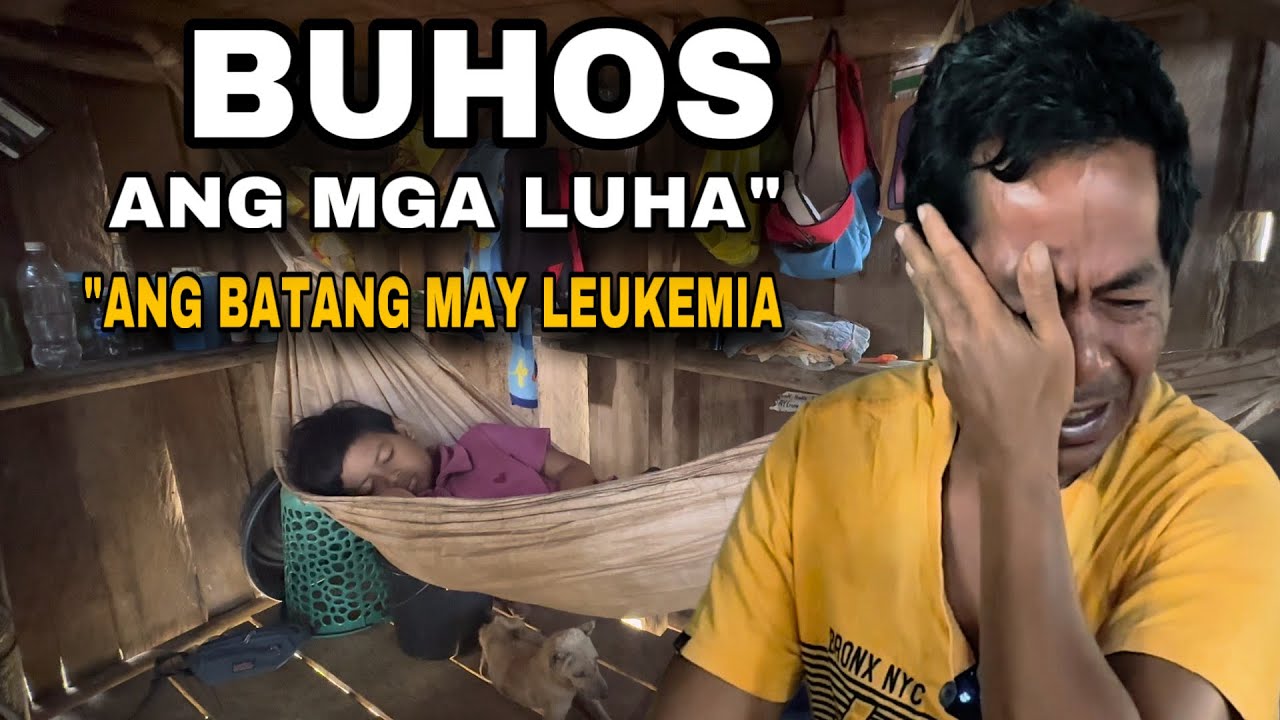 ANG BATANG KATUTUBO NA MAY LEUKEMIA GRABE ANG IYAK KO SA BATANG ITO 