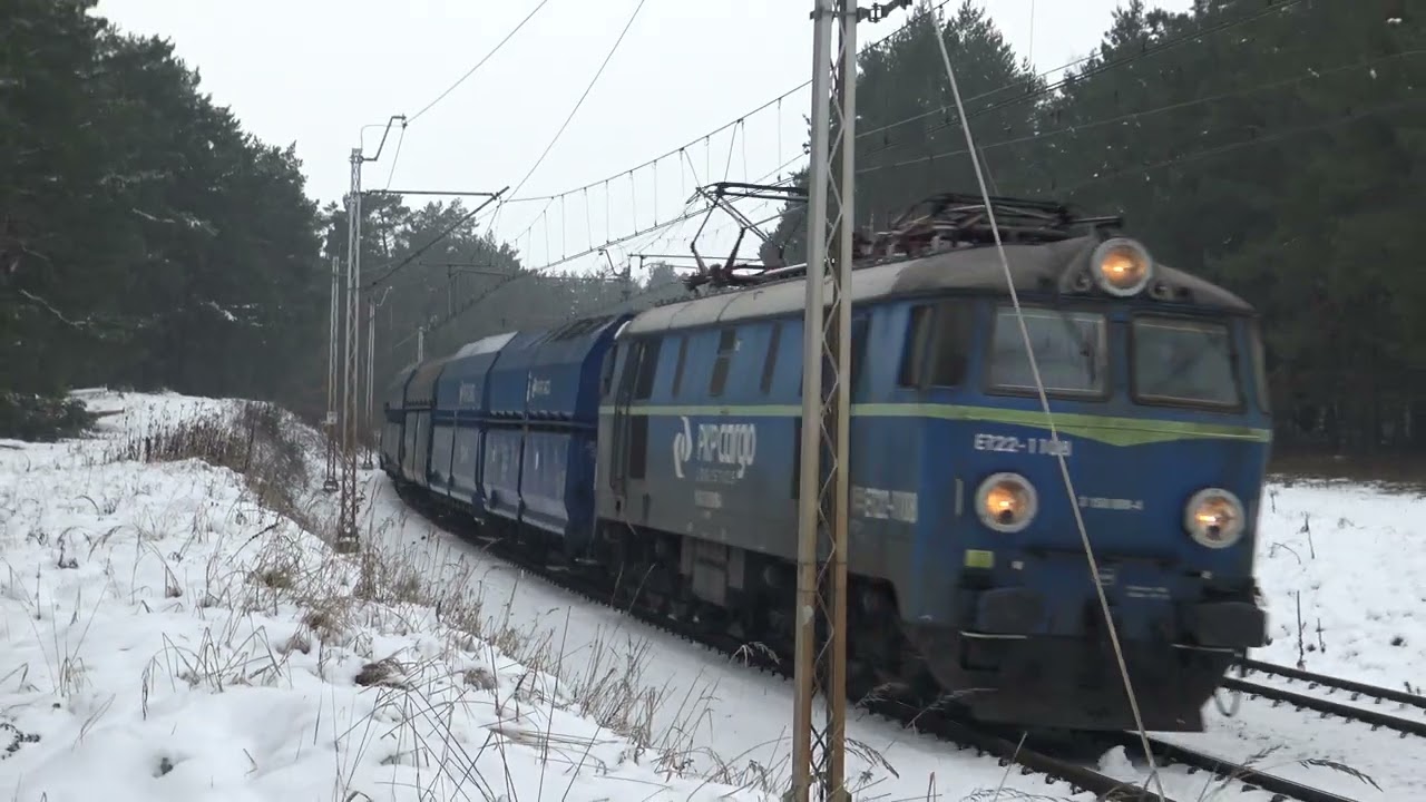 ET22-1108 [PKP Cargo] Objazdem po węgl&oacute;wce.