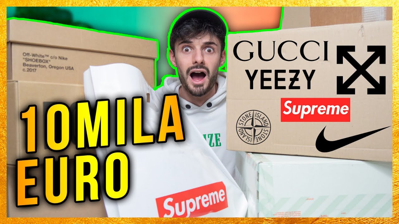10.000€ DI VESTITI: ECCO I MIEI ACQUISTI DI NATALE! [SPECIALE 100.000 ISCRITTI 2/10]
