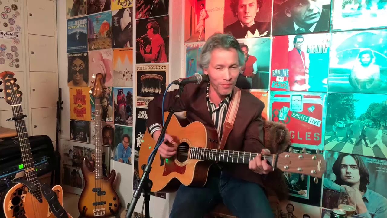 From my latest FB live performance