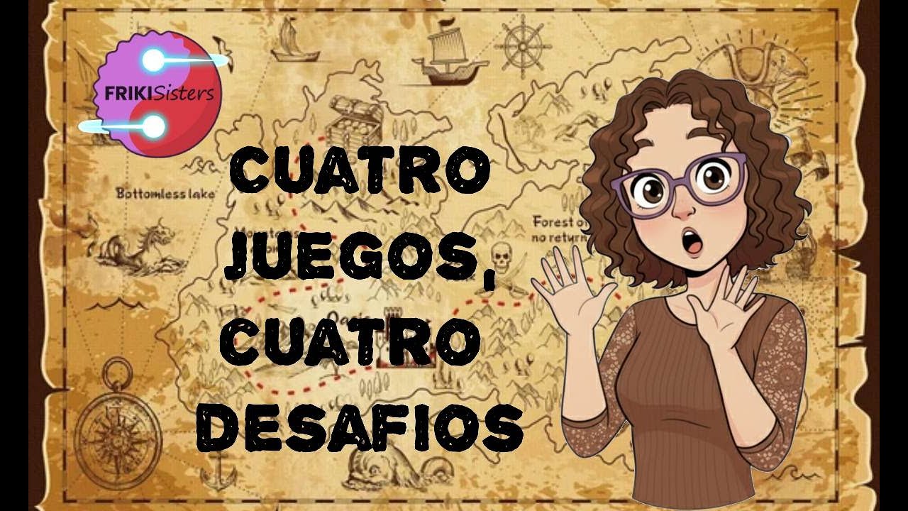 Cuatro desafíos con cuatro historias que contar