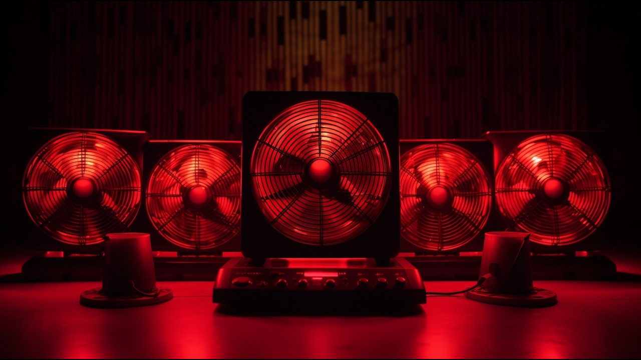 Soothing Heater Sound White Noise to Help you Sleep Fast 💤 10hrs  Black Screen