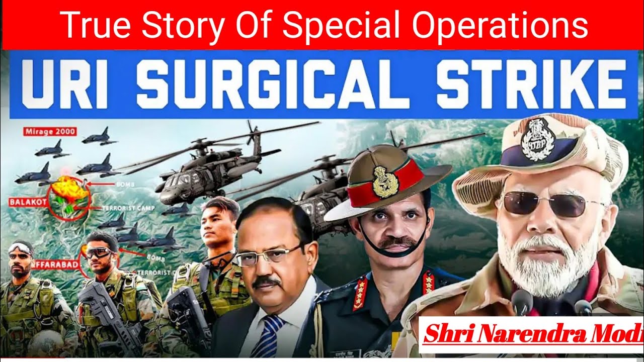 True Story Of Special Operations : INDIA BY URI ATTACK😭