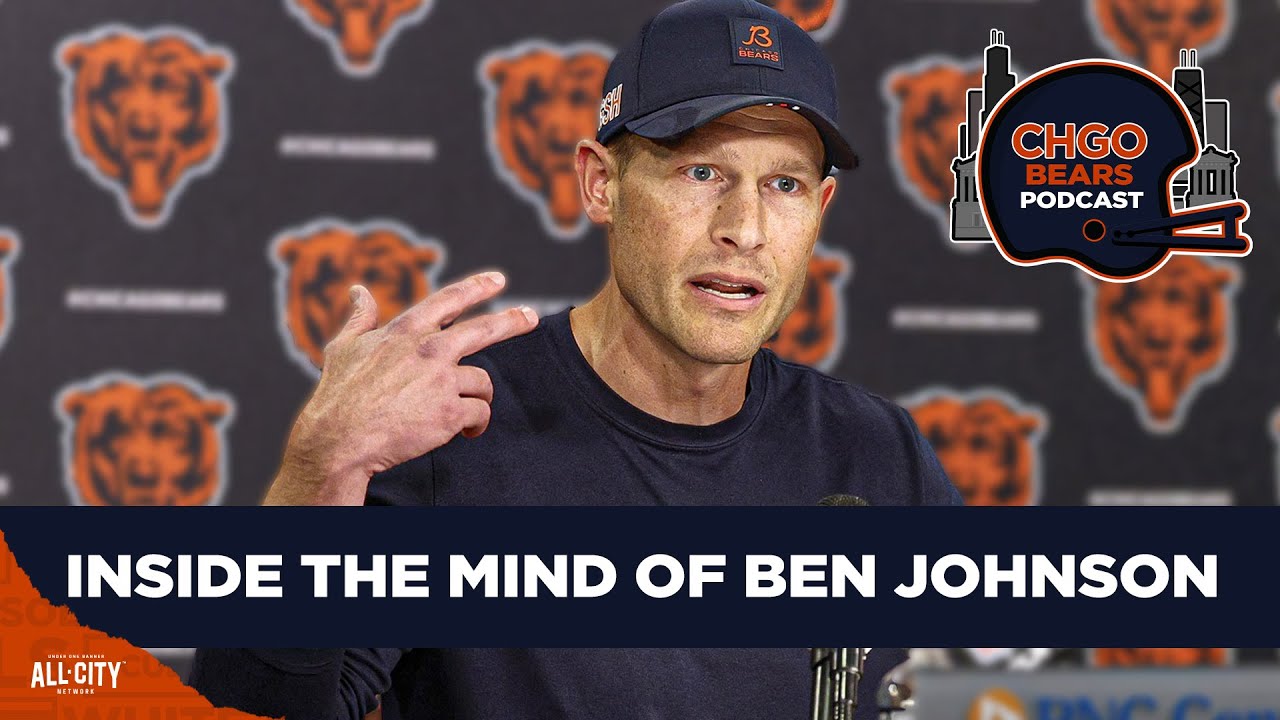 Breaking down Ben Johnson&rsquo;s offense with Bobby Peters | CHGO Bears Podcast