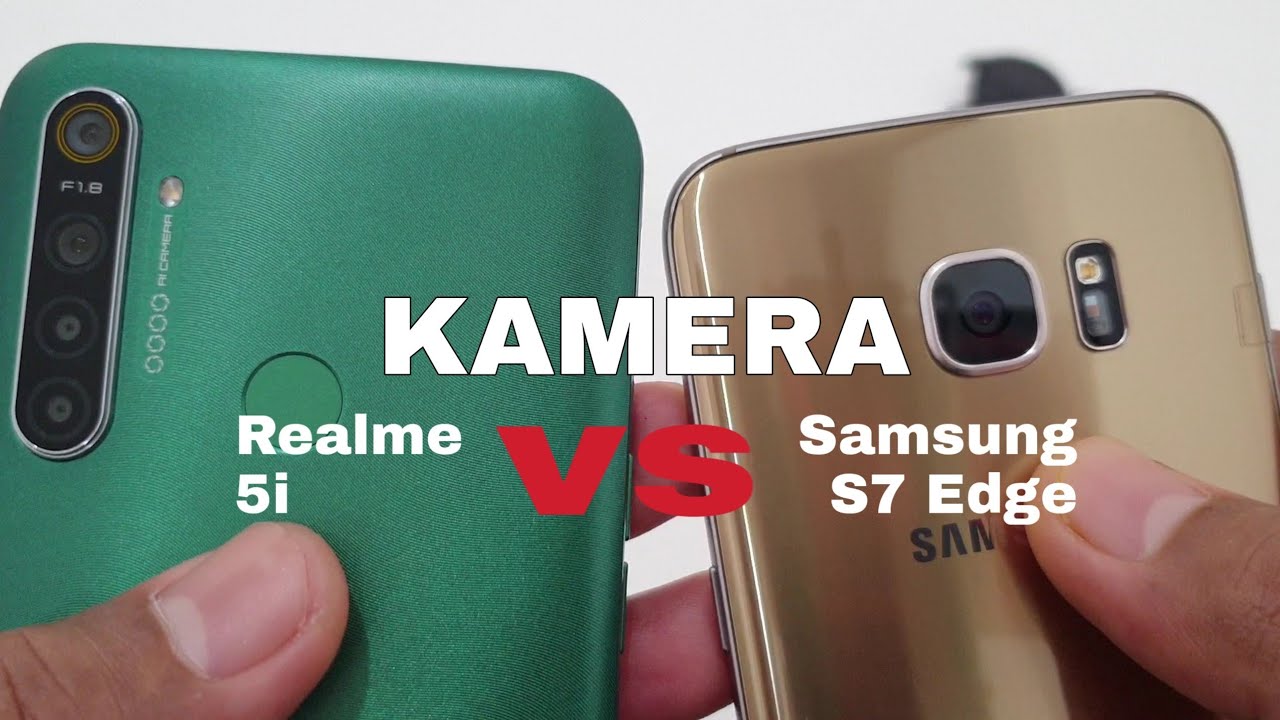 Realme 5i vs Samsung S7 edge, adu hasil kamera