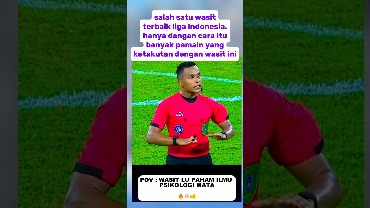 wasit terbaik di liga Indonesia 