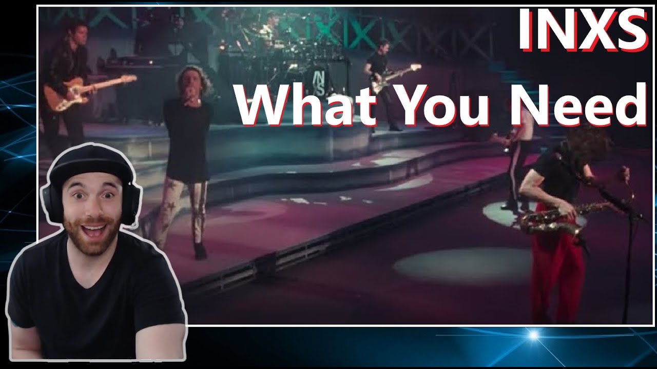 INXS | What You Need | Wembley Stadium 1991 (First Time Hearing) Reaction