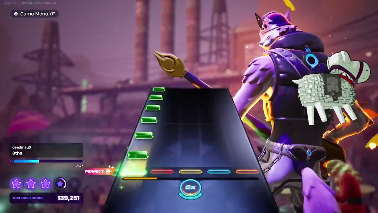 8ths - Pro Bass All-Perfects 100% FC (Fortnite Festival S10) 