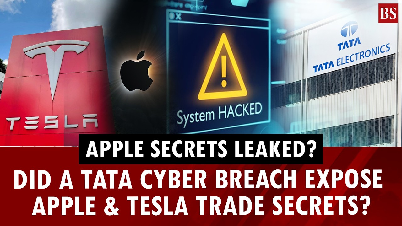 Did a Tata cyber breach expose Apple and Tesla trade secrets | Cybersecurity 