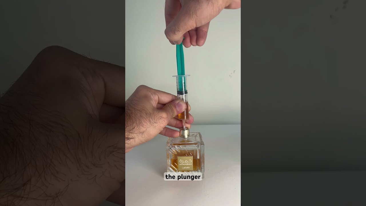 How to Decant a Perfume Bottle