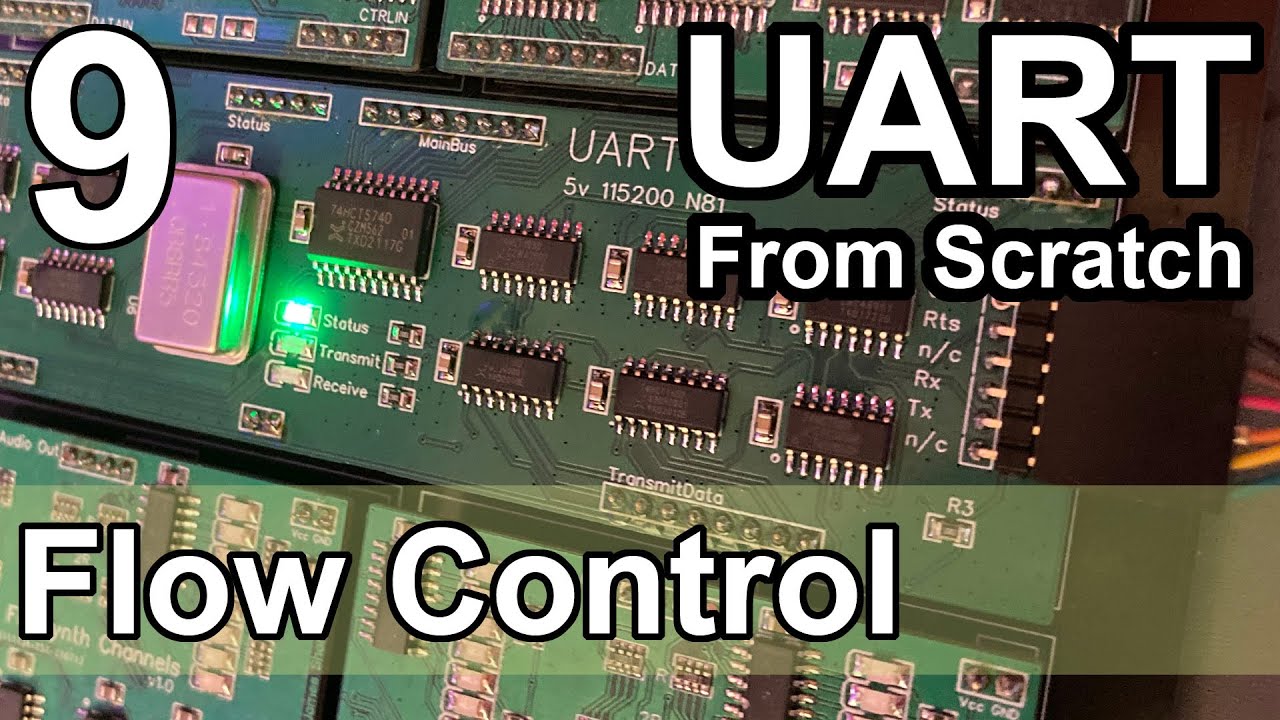 Flow Control - UART from Scratch - Part 9
