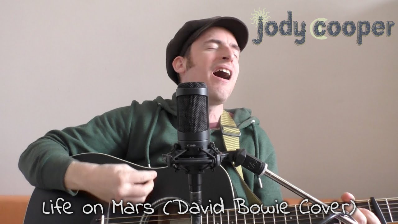 David Bowie - Life on Mars (Acoustic Cover)