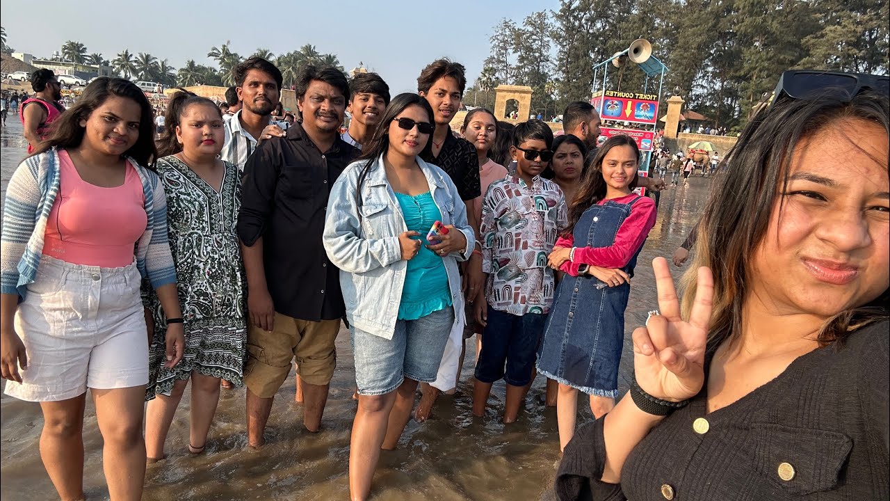 Beach, Food & Fun – Daman Vlog 
