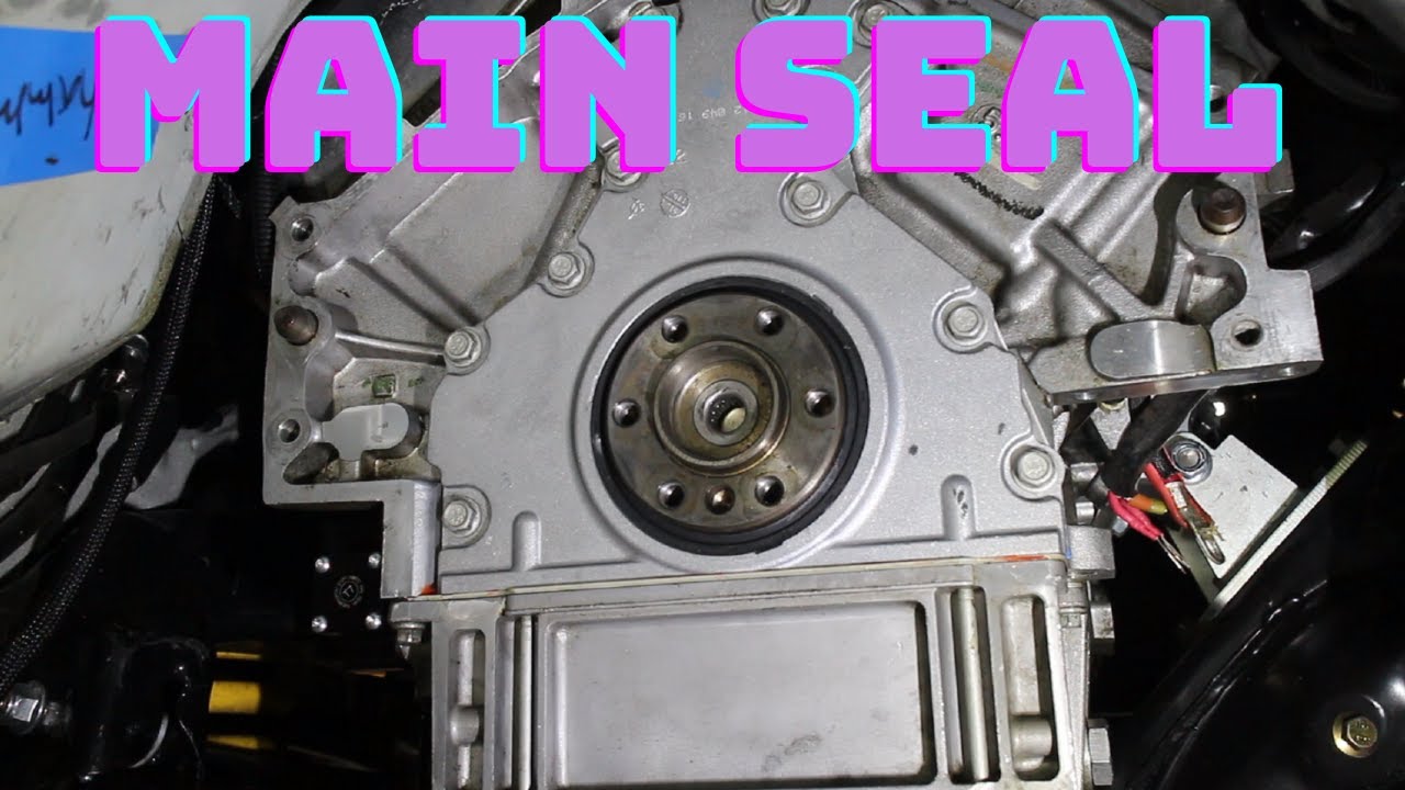LS Rear Main Seal Replacement (4.8L 5.3L 5.7L 6.0L 6.2L 7.0L)