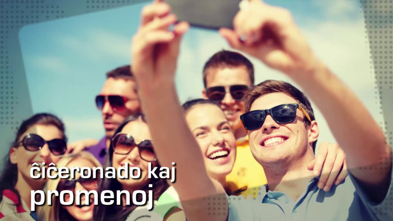 Pasporta Servo: estu gastiganto!