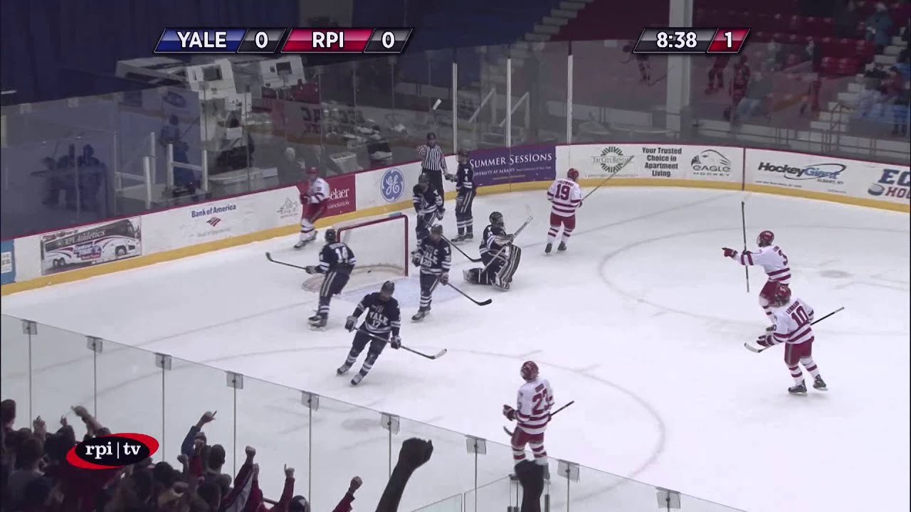 RPI TV - Ryan Haggerty Home Goals 2013-14