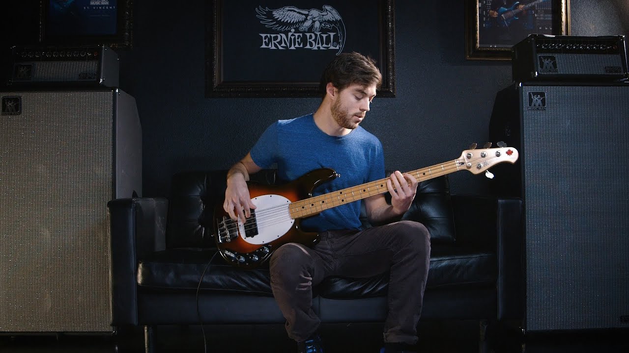 Ernie Ball Music Man StingRay Bass #26 