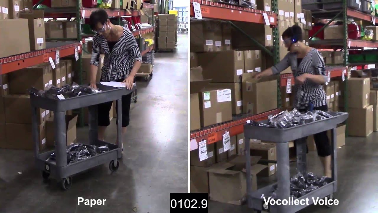Voice Picking Promotional Training Video