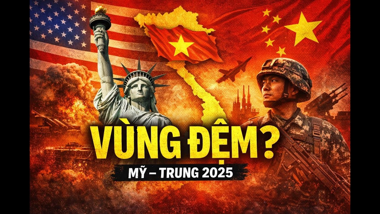 THUẾ QUAN MỸ 2025:  VIỆT NAM CÓ THÀNH “VÙNG ĐỆM” MỸ–TRUNG