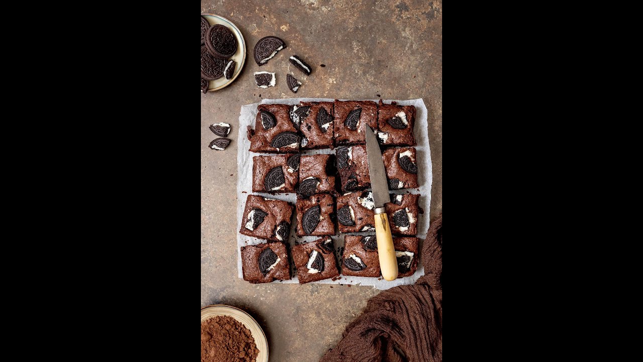 Brownies agli Oreo