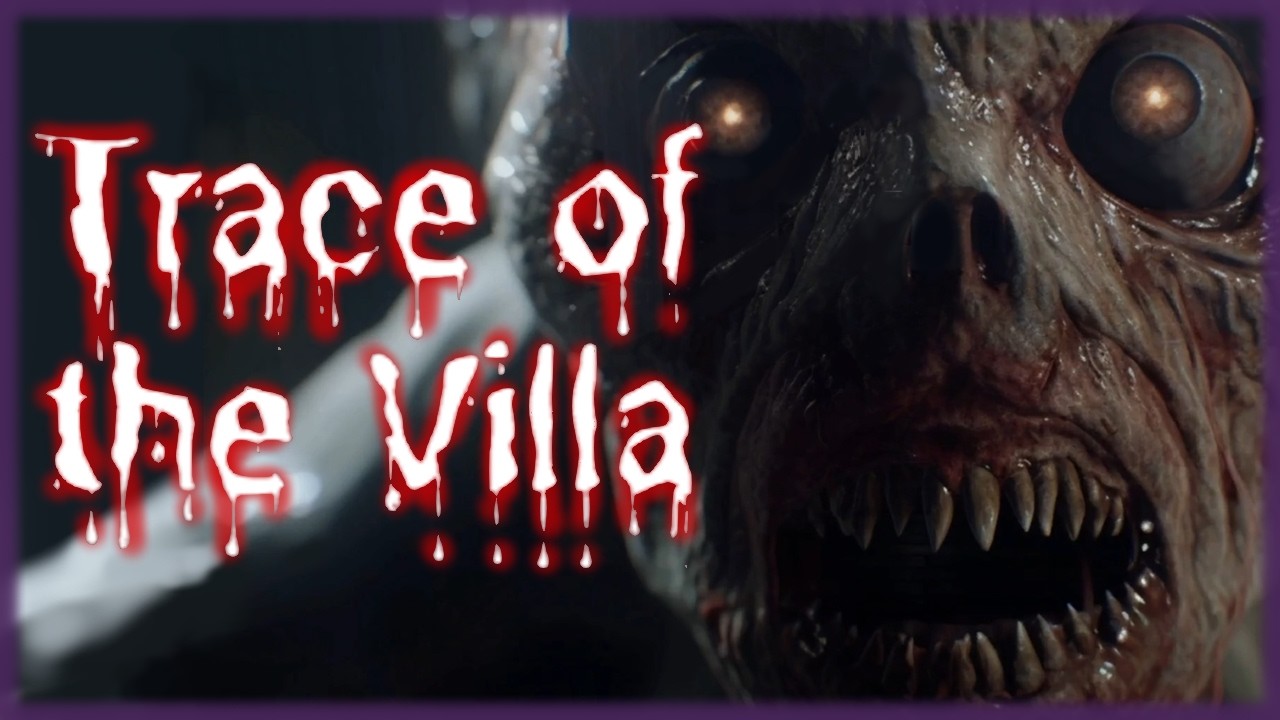Jumpscare Simulator | Trace of the VIlla Demo