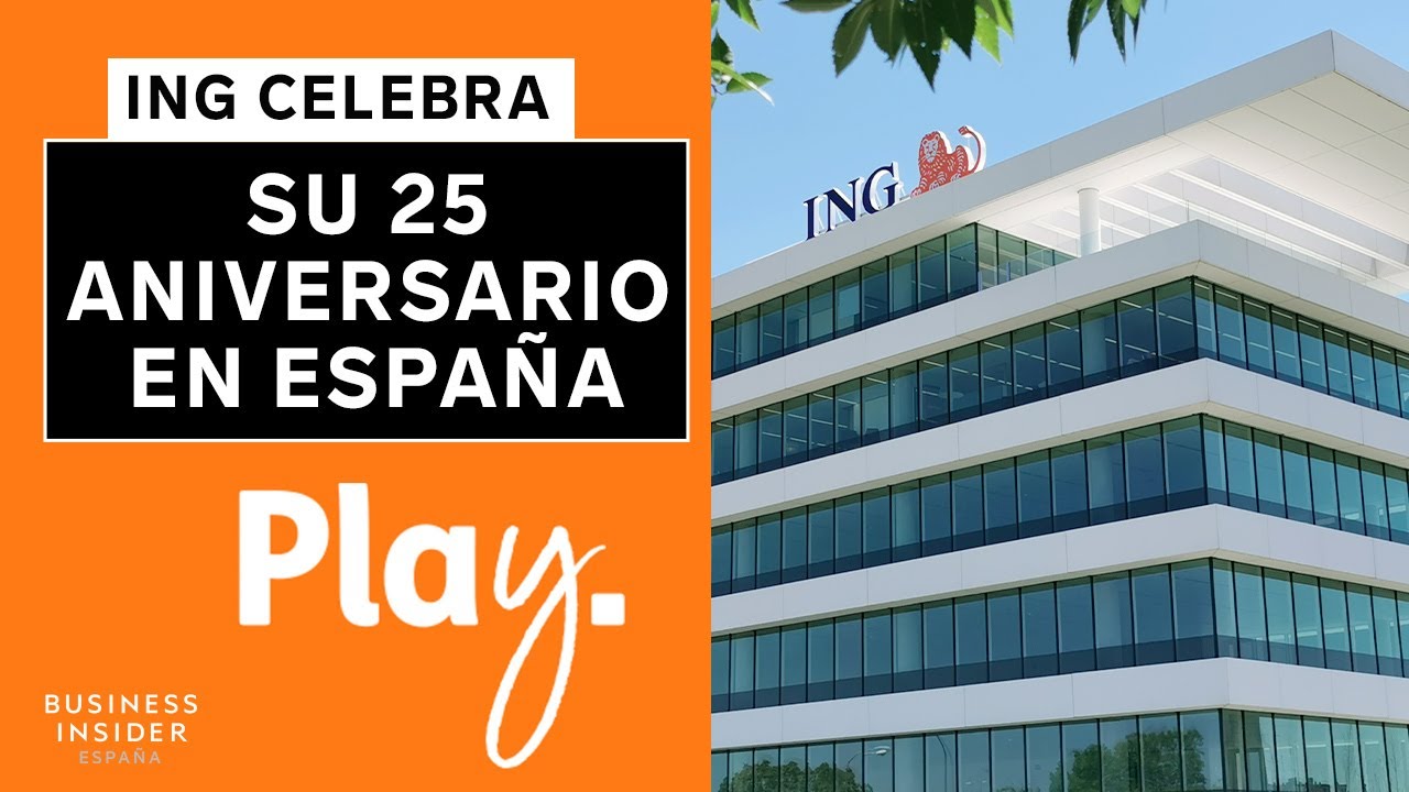 ING celebra 25 años de banca digital, transparente y cercana