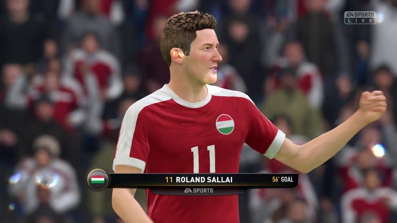 WHO IS THE BEST INTERNATIONAL TEAM IN FIFA 19 England v Hungary