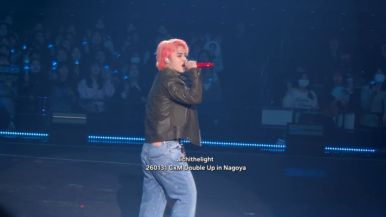 260131 CxM Double Up in Nagoya 愛知県 名古屋 SCOUPS 에스쿱스  エスクプス TOO YOUNG TO DIE
