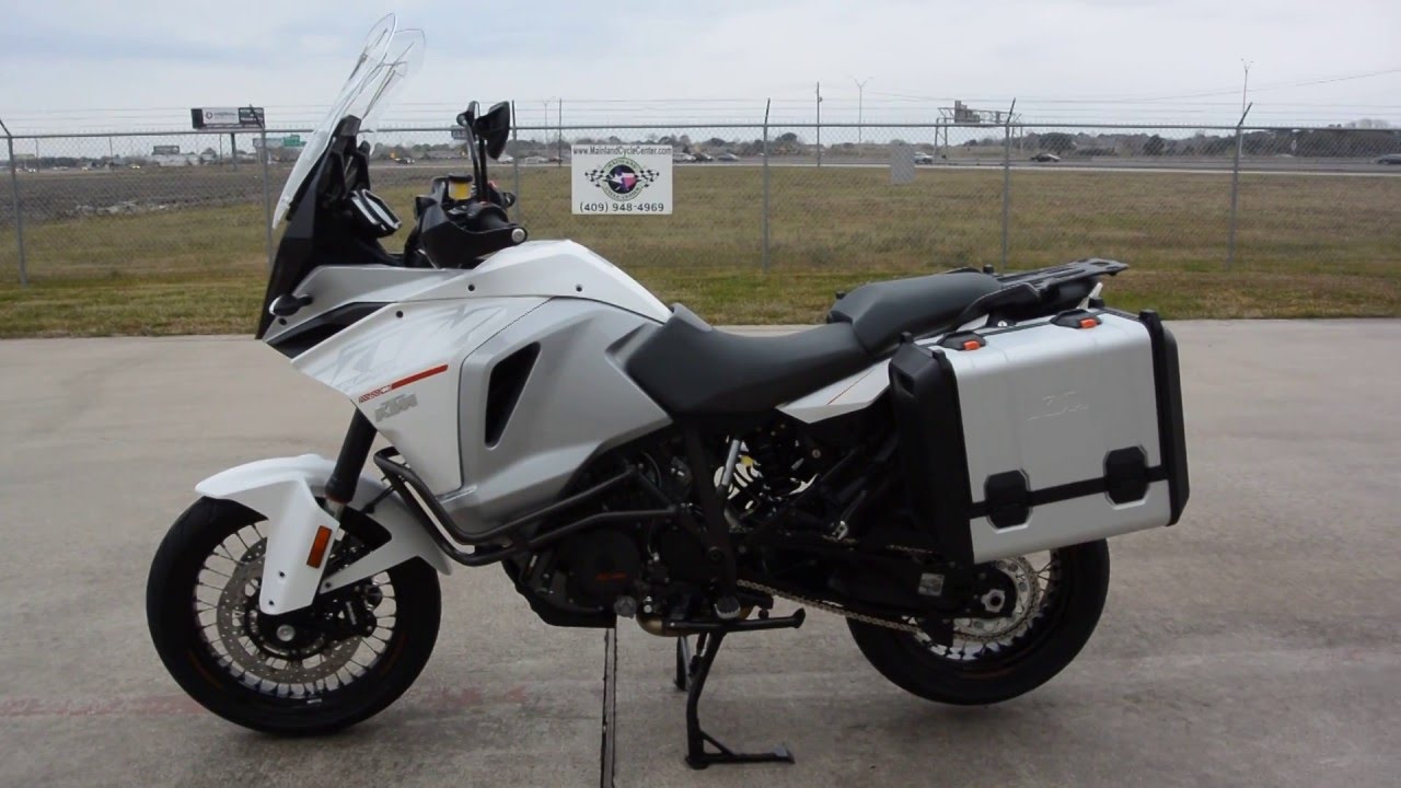 SALE $15,499:  2016 KTM 1290 Super Adventure Overview and Review