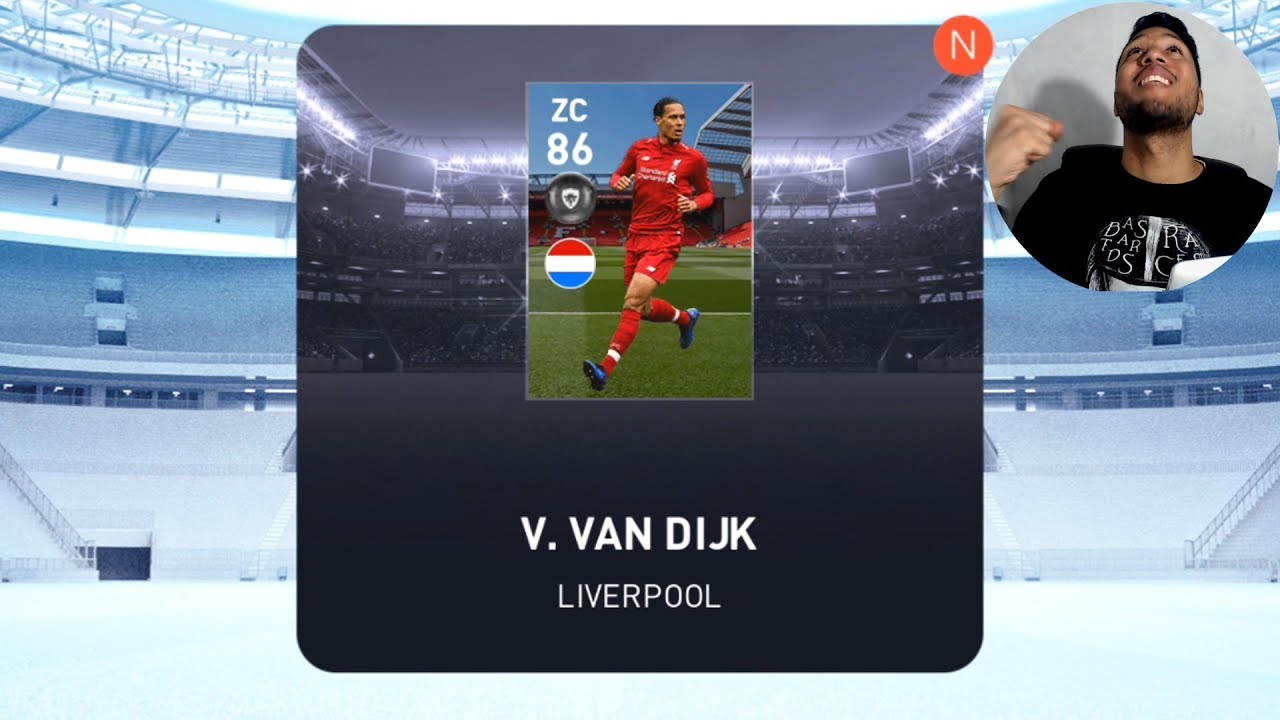 O MELHOR ZAGUEIRO DO PES NO CELULAR CHEGOU !!! - PES 2019 MOBILE