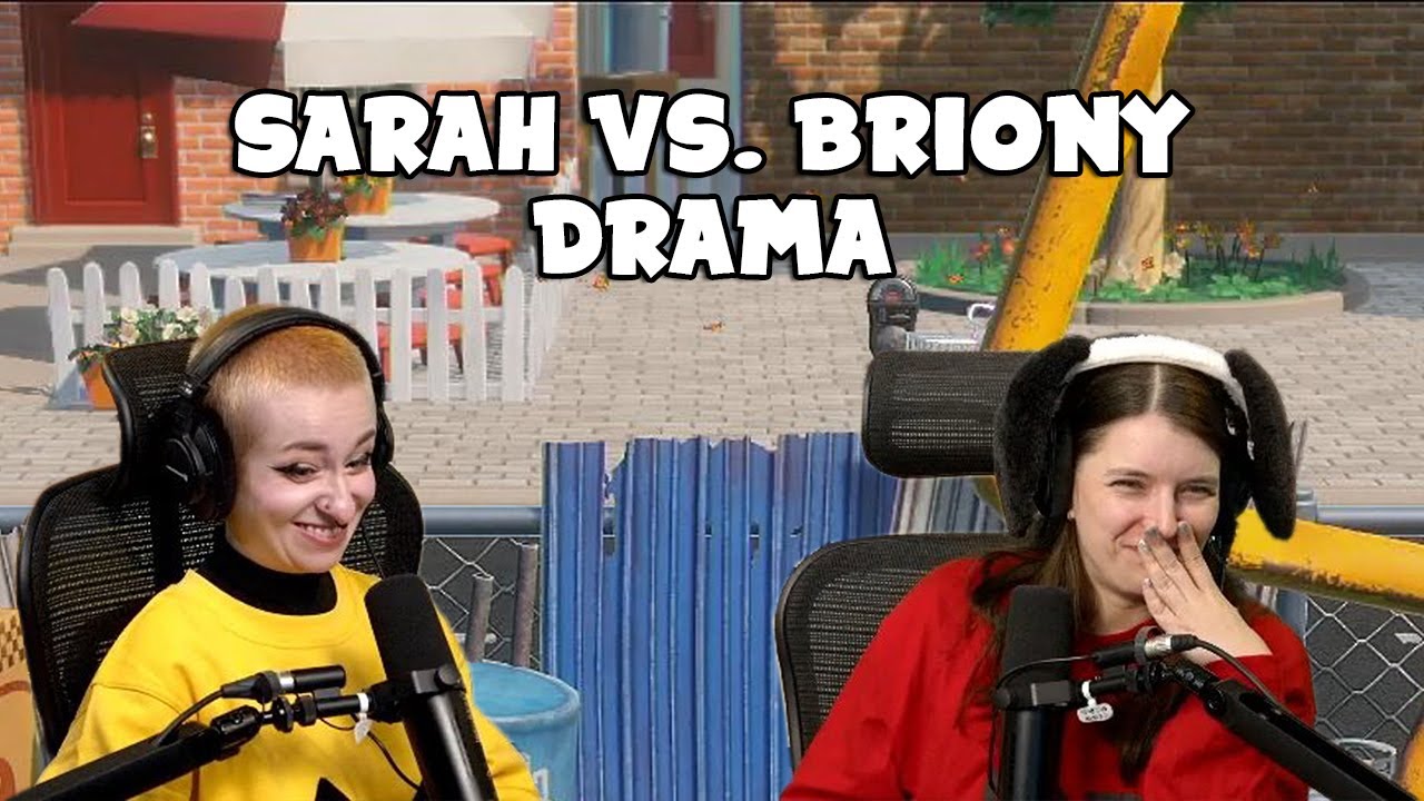 Sarah has a beef with Briony