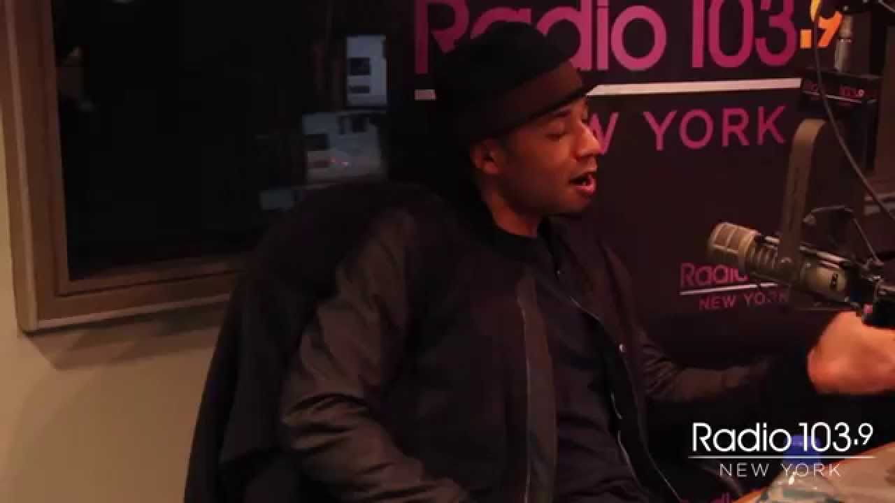 Jussie Smollett Interview at Radio 1039 New York