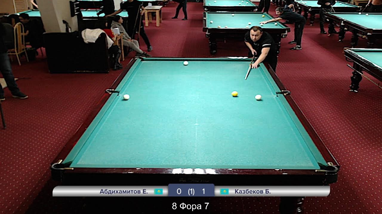 БК Достар. Абдихамитов Ерсин & Казбеков Берикжан.