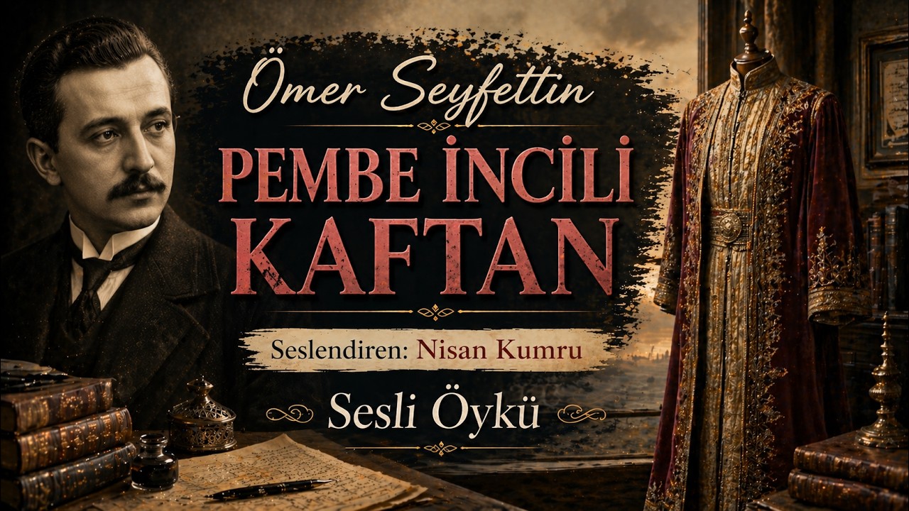 PEMBE İNCİLİ KAFTAN | ÖMER SEYFETTİN (Sesli Öykü)