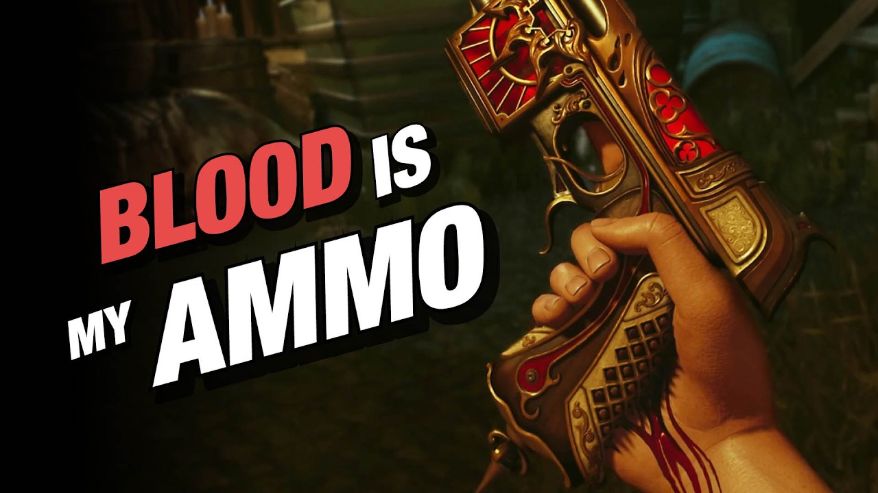 MY OWN BLOOD IS THE AMMO?! 🩸 | Crisol: Theater of Idols #1