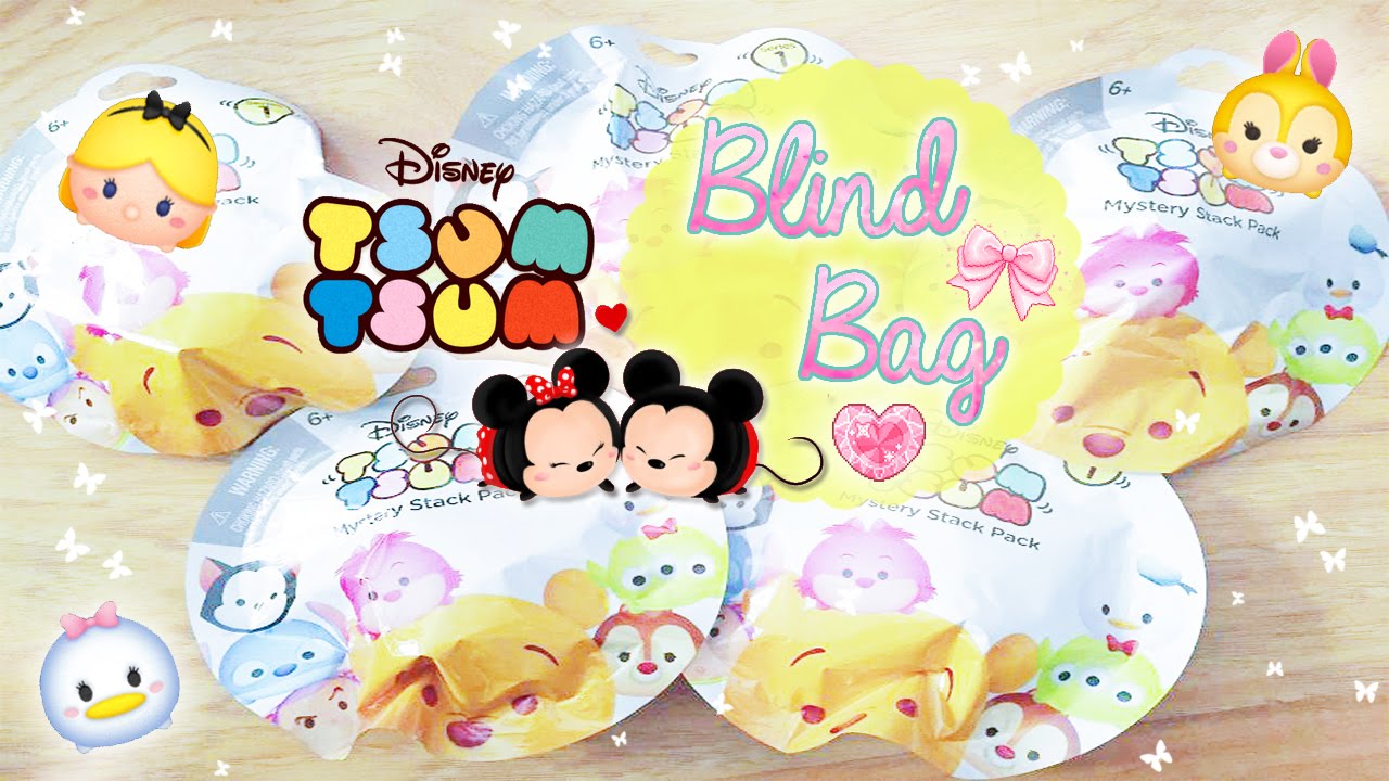 Blind Bag #9: Disney Tsum Tsum Mystery Stack Pack series 1 (Direttamente dall'america!)